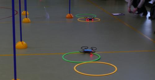 landen in de cirkel