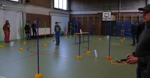 de hindernissen